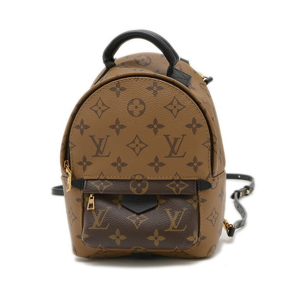 Louis Vuitton Monogram Reverse Palm Springs Backpack - Picture 1 of 9